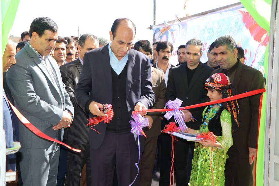 یک مرکز بهداشتی درمانی روستایی در خرم آباد افتتاح شد