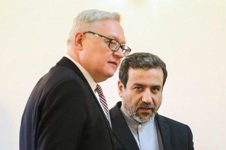 پایان مذاکرات عراقچی و ریابکوف/تاکید ایران و روسیه بر اجرای برجام
