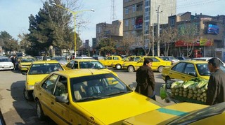 تاکسی داران رشخوار خواستار افزایش نرخنامه کرایه هستند