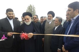 پنج پروژه عمرانی و معدنی در بافق و مهریز افتتاح شد