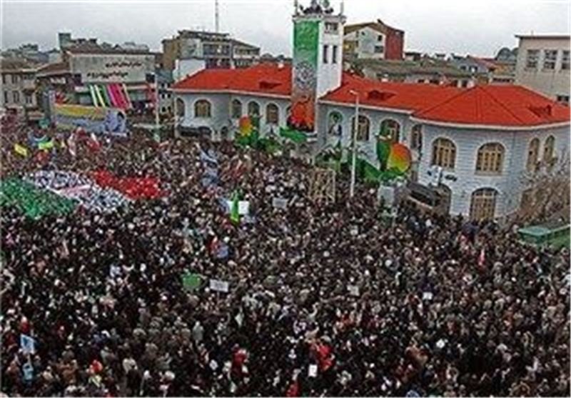 بیانیه احزاب، نهاد ها و سازمان های مختلف استان گیلان برای حضور در مراسم راهپیمایی ۲۲ بهمن