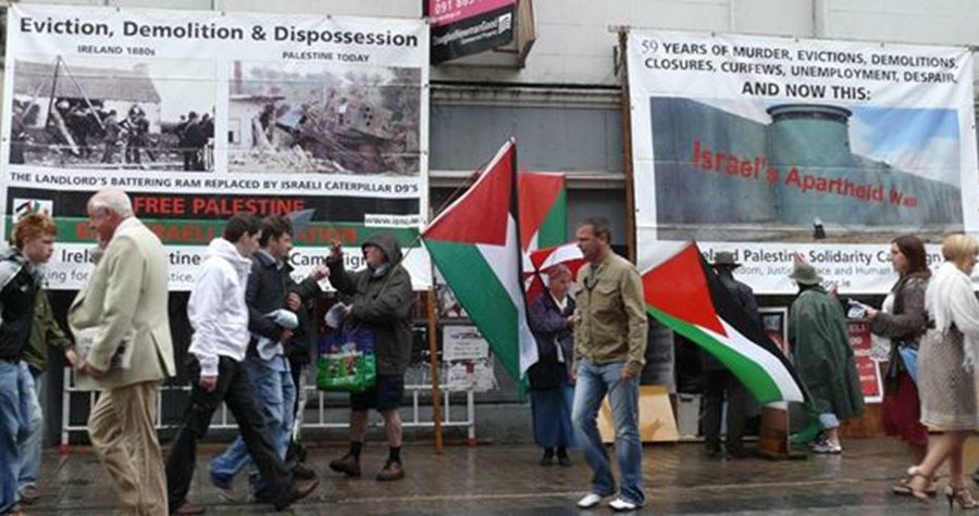 سنگ اندازی رژیم صهیونیستی مقابل به رسمیت شناختن کشور فلسطین از سوی ایرلند 