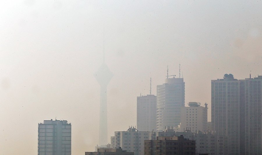 پیشنهاد فرانسه برای پیش‌بینی آلودگی هوای تهران
