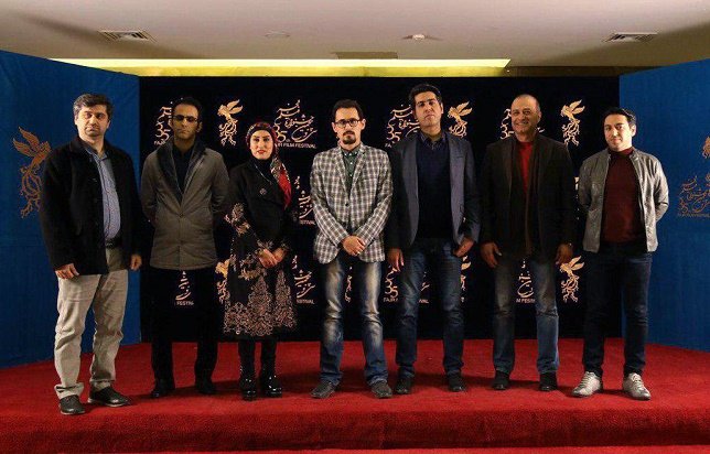 آخرین فرش قرمز جشنواره فیلم فجر با حضور عوامل "رهاتر از بهشت" 