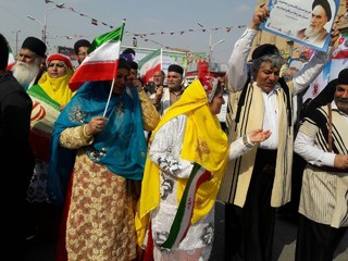 عشایر خوزستان حمایت خود را از آرمان های انقلاب اعلام کردند