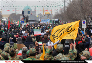 راهپیمایی 22 بهمن/ گزارش تصویری3
