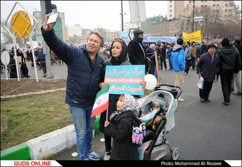 راهپیمایی 22 بهمن/ گزارش تصویری