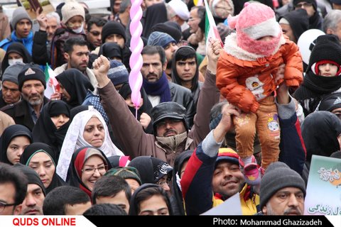 راهپیمایی 22 بهمن / گزارش تصویری 4
