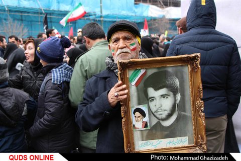 راهپیمایی 22 بهمن / گزارش تصویری 4