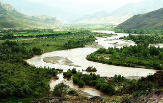 رودخانه ارس در پیچ و خم انقراض