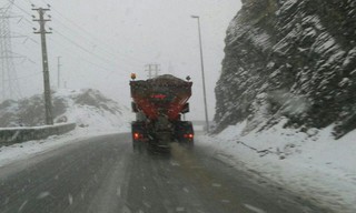 آخرین وضعیت راه‌های مواصلاتی / مه گرفتگی در برخی جاده‌ها و گردنه‌های برف­گیر