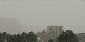 کیفیت هوای خرم آباد در وضعیت ناسالم قرار گرفته است
