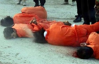 داعش پنج نفر را به جرم جاسوسی برای ارتش مصر اعدام کرد