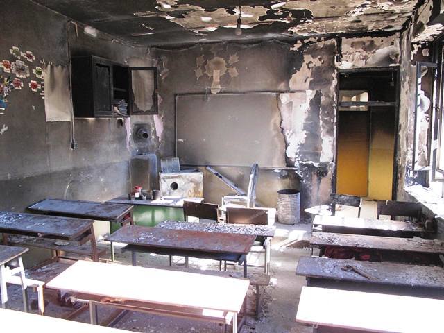 آتش سوزی مرگبار در ساختمان مسکونی
