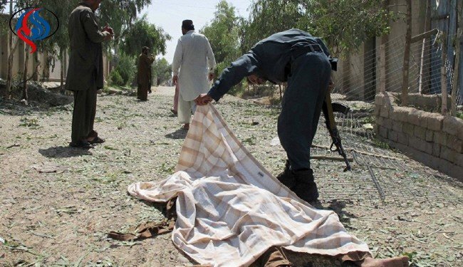 ۸ کشته در انفجار انتحاری در هلمند افغانستان