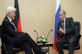 پوتین از رئیس جمهور جدید آلمان برای سفر به مسکو دعوت کرد