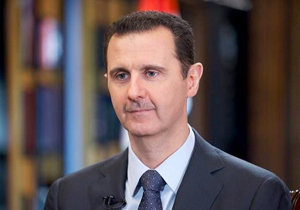 بشار اسد: ایران حامی سوریه در مبارزه با تروریسم است
