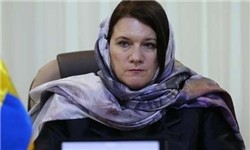 وزیر تجارت سوئد: با «حفظ حجاب» قوانین ایران را رعایت کردم