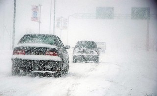 برف در اردبیل کولاک کرد/۲۳۰ راه روستایی مسدود شد