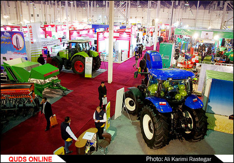 افتتاح دوازدهمین نمایشگاه بین المللی کشاورزی مشهد
