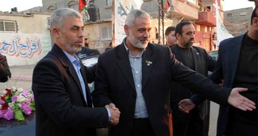 انتخاب یحیی سنوار به عنوان مسئول دفتر سیاسی حماس در نوار غزه