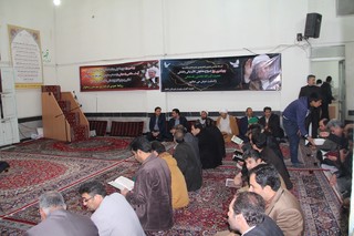 مراسم چهلمین روز درگذشت هاشمی رفسنجانی در رشتخوار برگزار شد