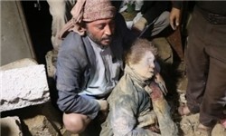 انصارالله جنایت بمباران مراسم عزاداری در شمال پایتخت یمن را محکوم کرد