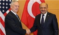 هشدار ترکیه به آمریکا درباره خطر حمایت از «نیروهای دموکراتیک کُرد»