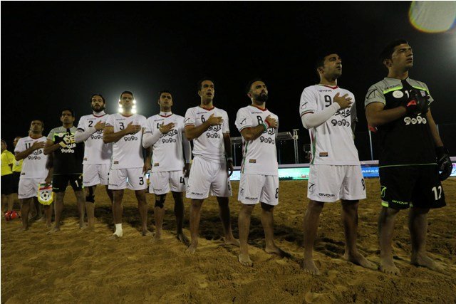 تیم ملی فوتبال ساحلی ایران به رده پنجم رنکینگ جهانی صعود کرد