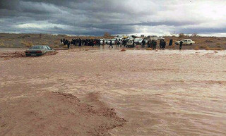 سیلاب در کرمان