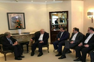دیدارهای ظریف با همتایان نروژی و ایتالیایی و وزرای دفاع سنگاپور و لبنان