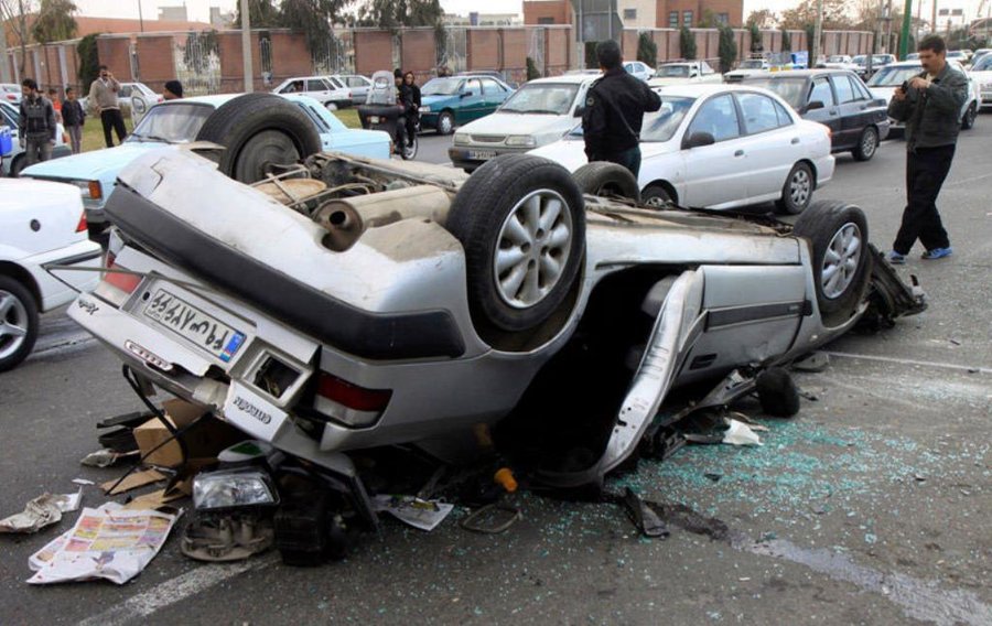 ۵۵۱ نفر قربانی حوادث رانندگی در مازندران شدند