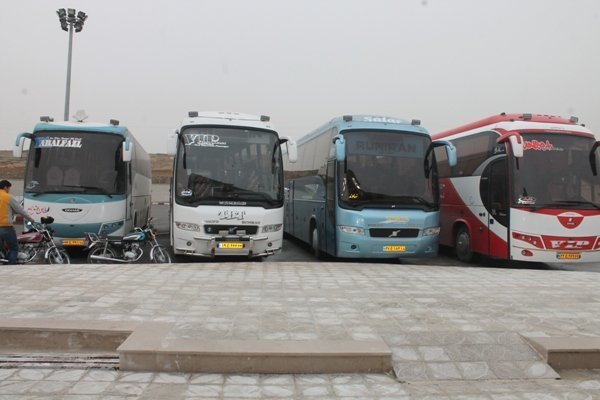 پیش‌بینی ۹۰ دستگاه اتوبوس برای نقل‌وانتقال زائران اربعین
