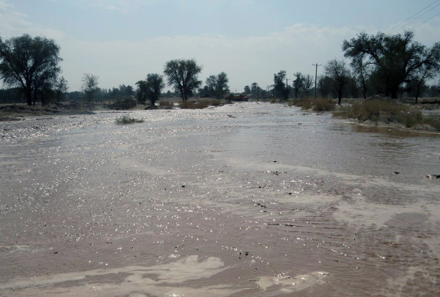 هشدار درباره وقوع سیلاب در مازندران