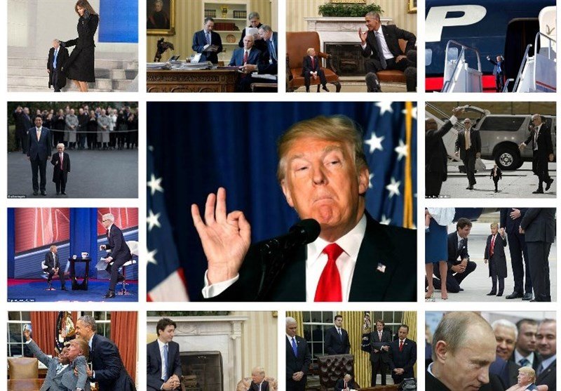 تصاویر/شوخی با ترامپ در فضای مجازی
