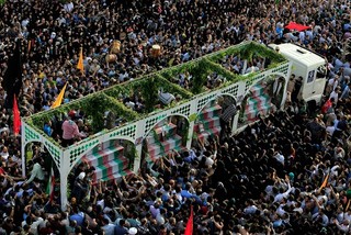 مازندران به عطر هفت شهید گمنام معطر می شود