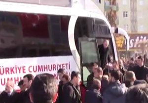 فیلم / محافظ اردوغان توسط اتوبوس او زیر گرفته شد