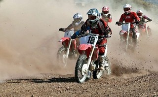 رقابت های موتور کراس در مازندران برگزار شد