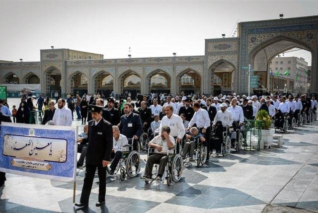 ۱۳۵ مددجوی گنابادی به مشهد مقدس اعزام شدند