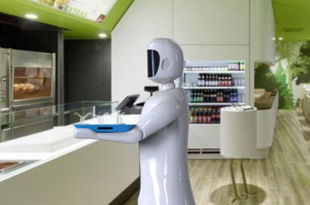 ساخت ربات پیشخدمت ویژه رستوران/ راه اندازی اولین مجتمع رباتیک