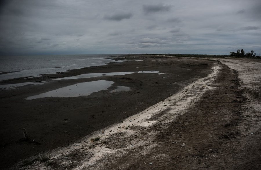 خلیج گرگان ۴ سال دیگر خشک می‌شود