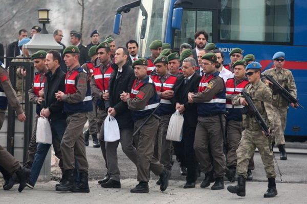محاکمه نظامیان متهم به ترور اردوغان آغاز شد