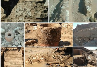 قبرستانی مربوط به قرن ۷ هجری قمری در شهر جویم لارستان کشف شد