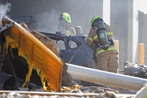 تصادف هواپیما با مرکز خریدی در استرالیا ۵ کشته بر جا گذاشت