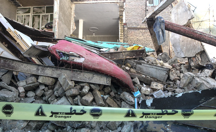 تصاویر/ انفجار مرگبار خانه مسکونی در تهران
