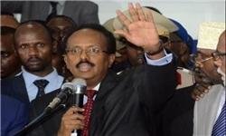 رئیس‌جمهور جدید سومالی سوگند یاد کرد