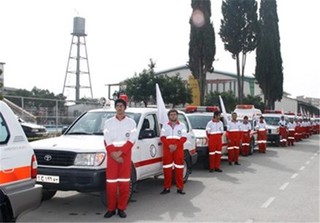 ۱۳۳۵ پایگاه هلال احمر  در کشور به مسافران نوروزی خدمات ارایه می کنند