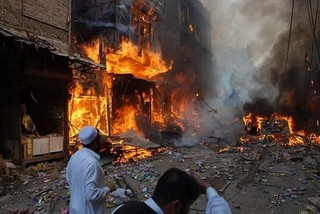 جزئیات انفجار امروز در کابل +تصاویر