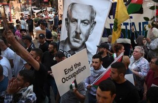 تظاهرات علیه نتانیاهو