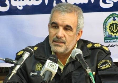 ۴۰ هزار شهروند اصفهانی از آموزش های پلیس بهره مند شدند